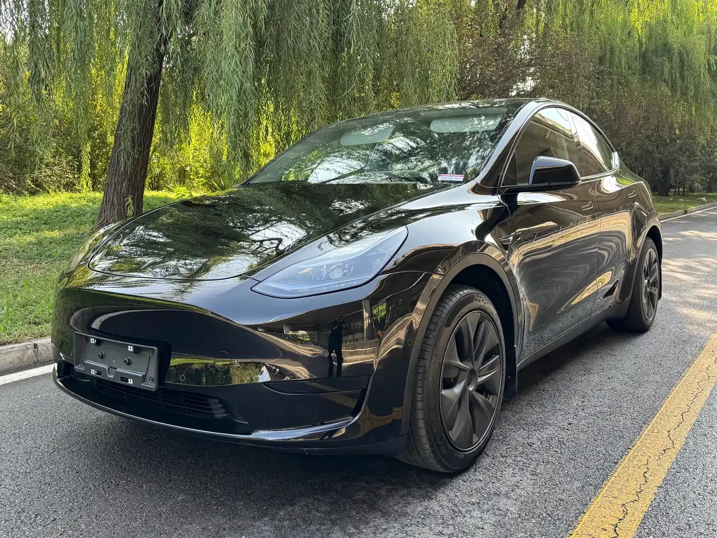 Tesla Model Y 2024 Rear-Wheel Drive Version