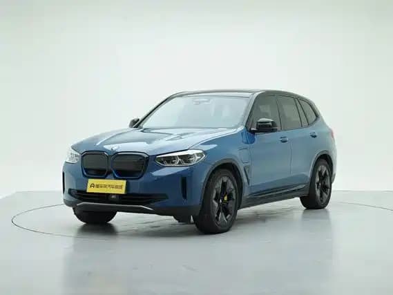 BMW iX3 2021 Facelift Pioneer