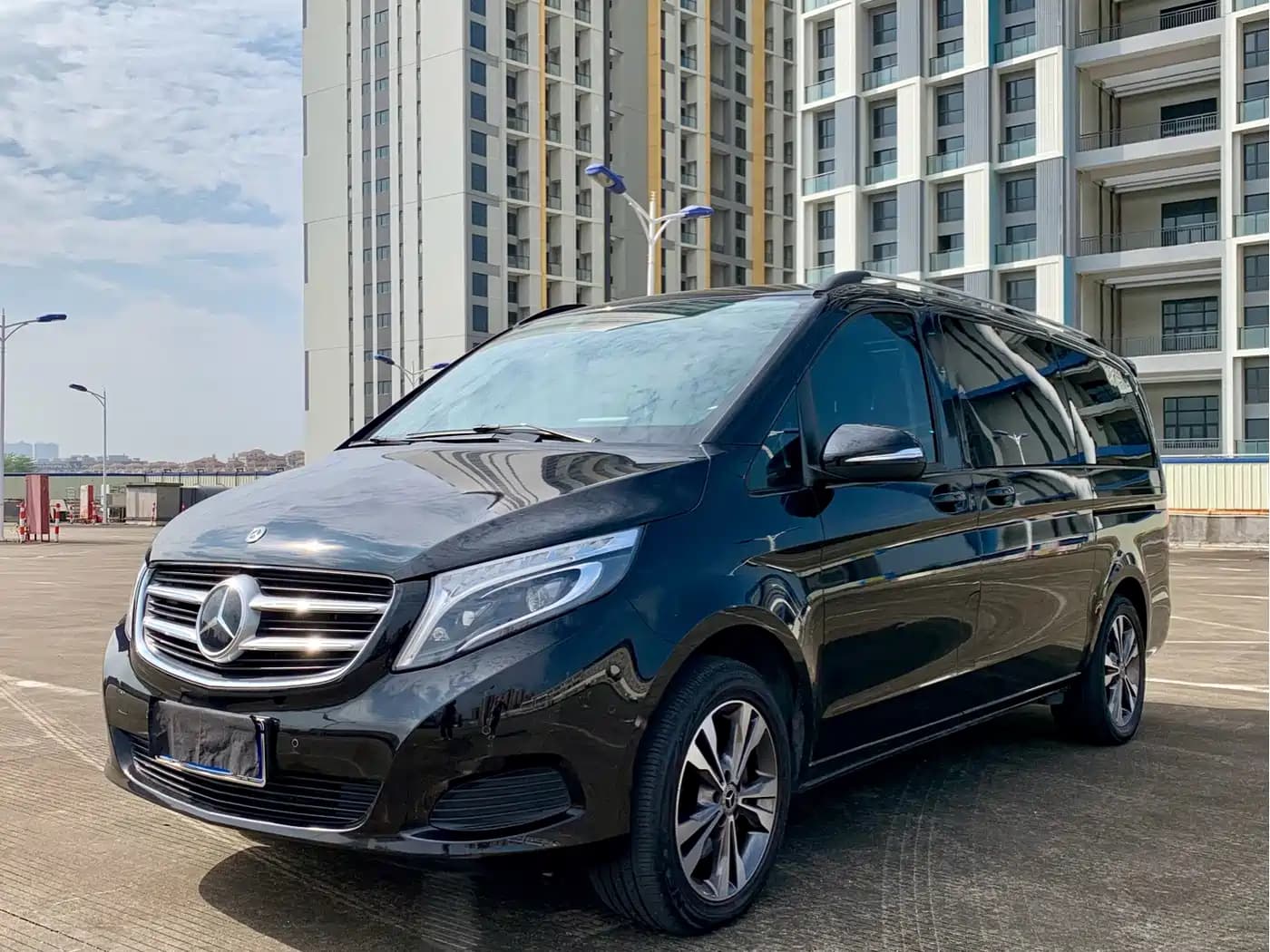Mercedes-Benz V-Class 2017 Model V 260 Pilot Edition