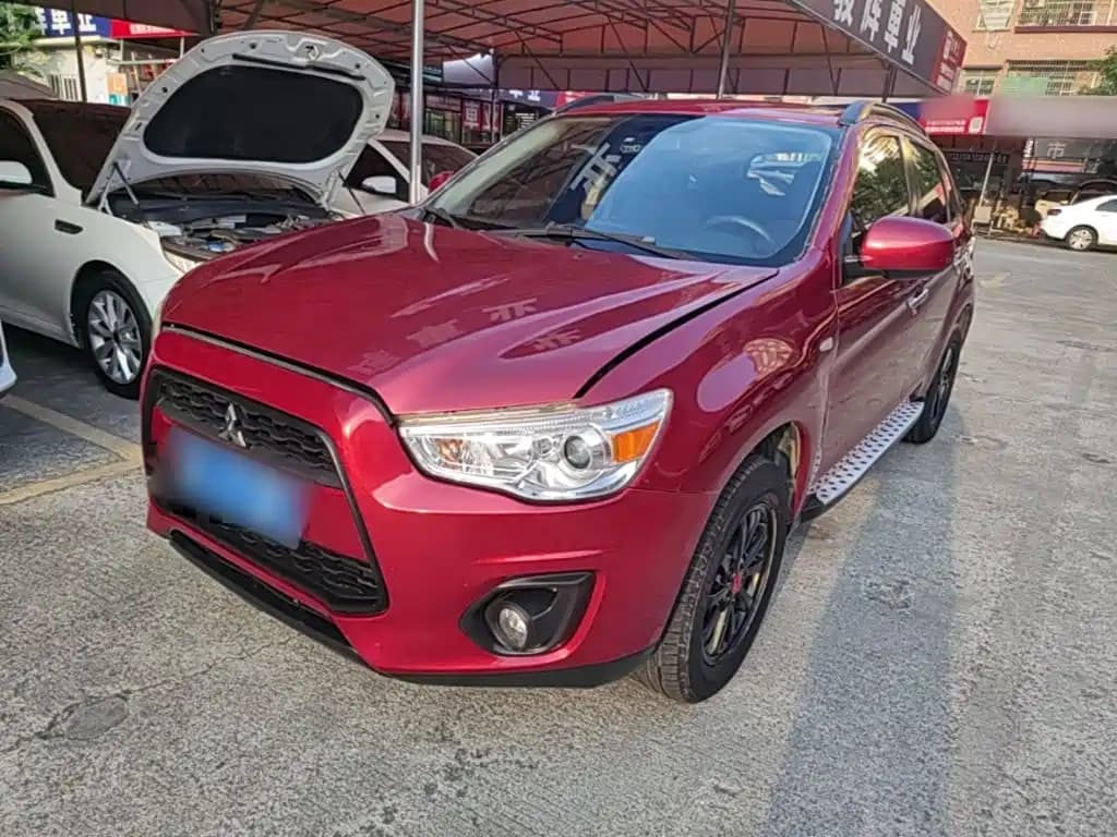 Mitsubishi ASX 2013 2.0L CVT 2WD Elite