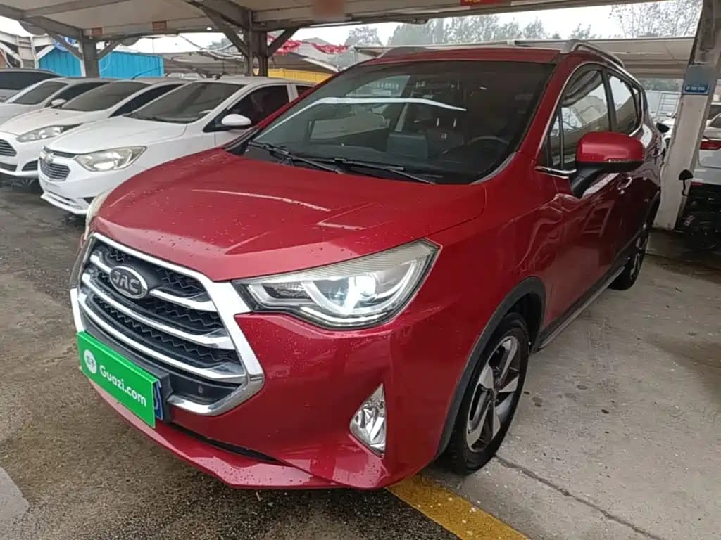 JAC S3(Refine) Motors Refine S3 2017 1.6L CVT Luxury Smart