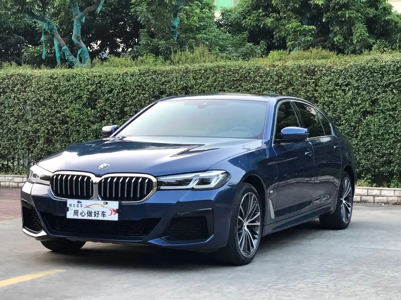 BMW 5 Series 2021 530Li Leading M Sport Package