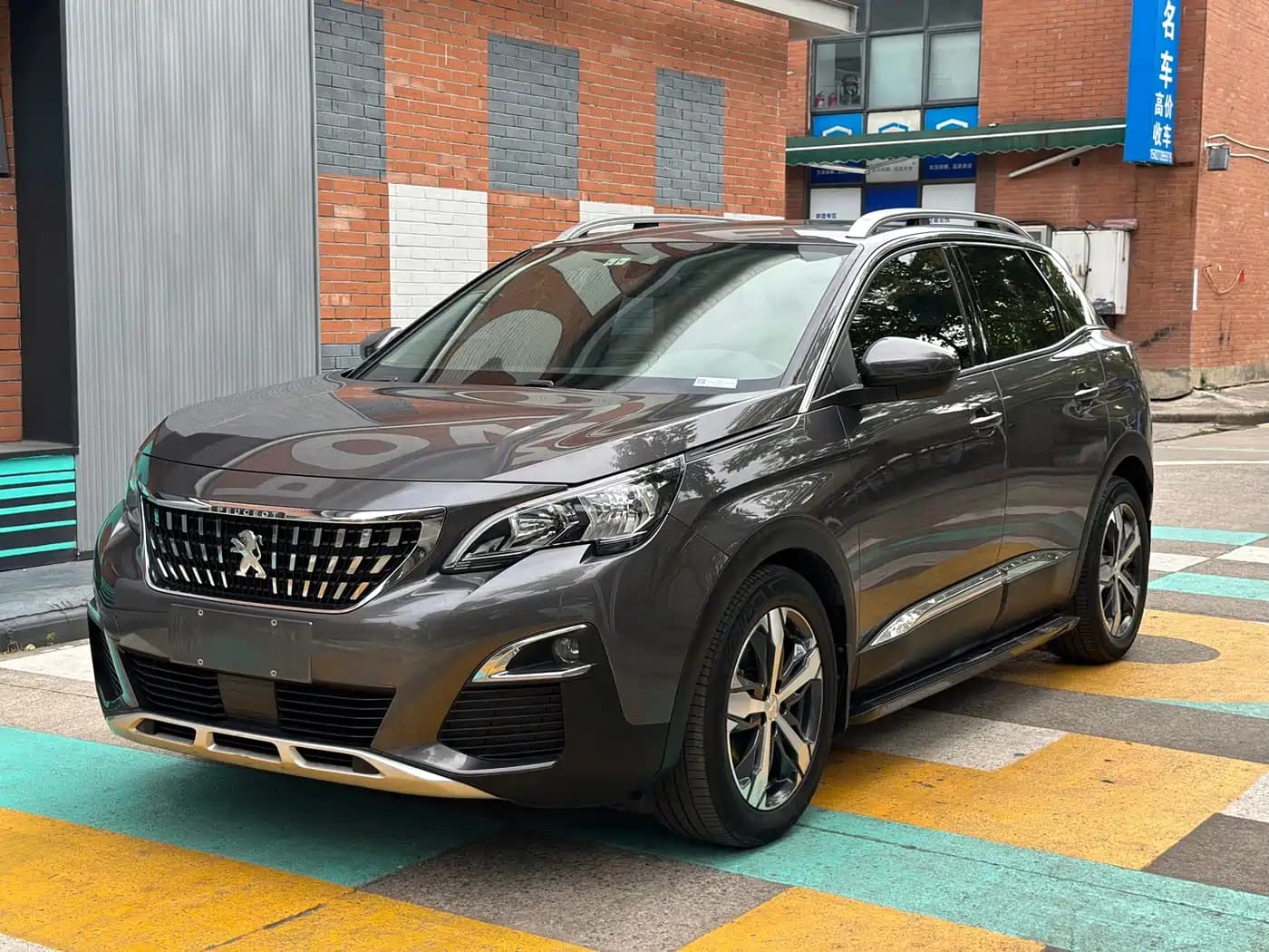 Peugeot 4008 2019 350THP Pioneer Version