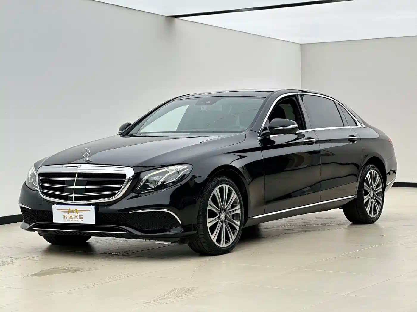 Mercedes-Benz Mercedes-Benz E-Class 2017 Model E 320 L 4MATIC