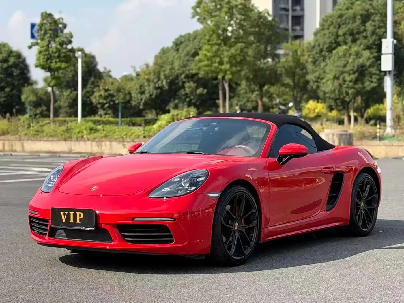 Porsche 718 2018 Boxster 2.0T