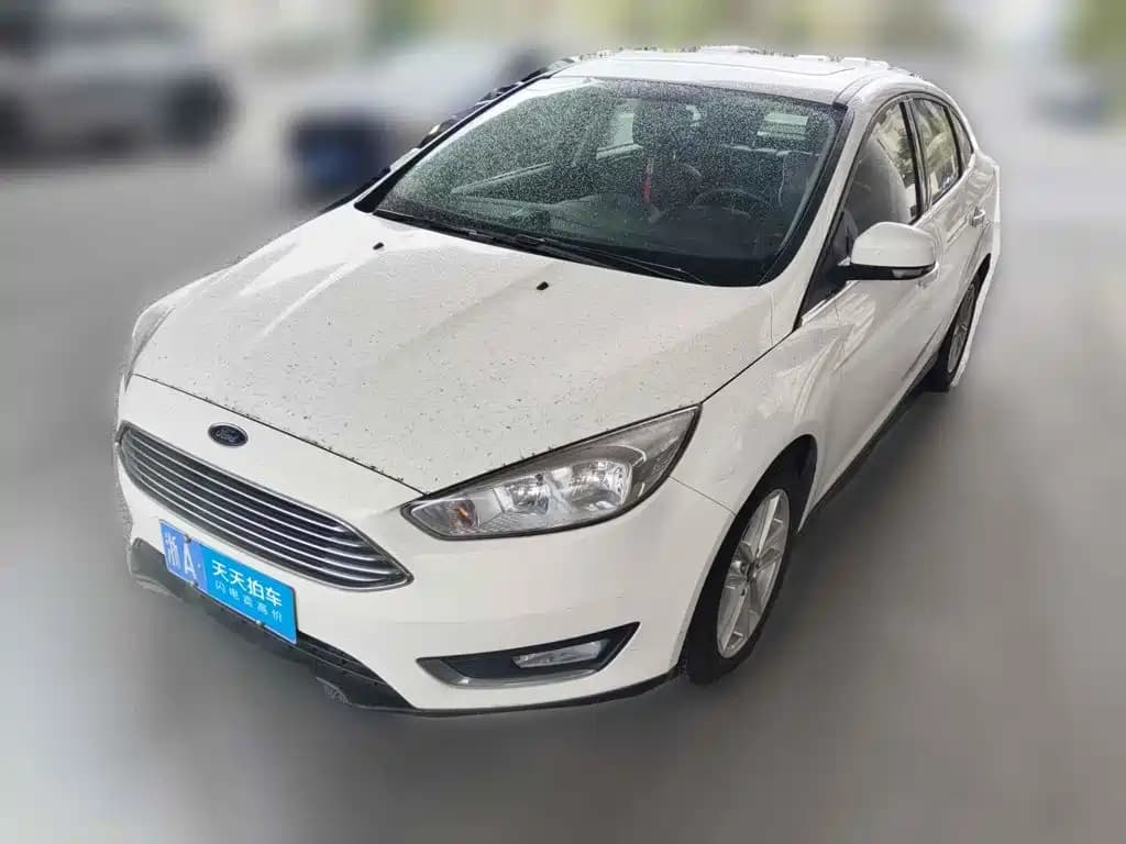 Ford Focus 2017 Sedan EcoBoost 180 Automatic Elite