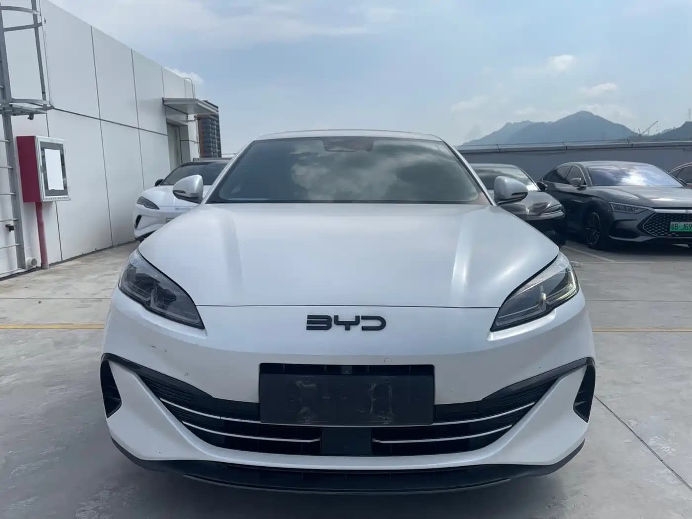 BYD Seal 06 New Energy 2024 DM-i 120KM Honor
