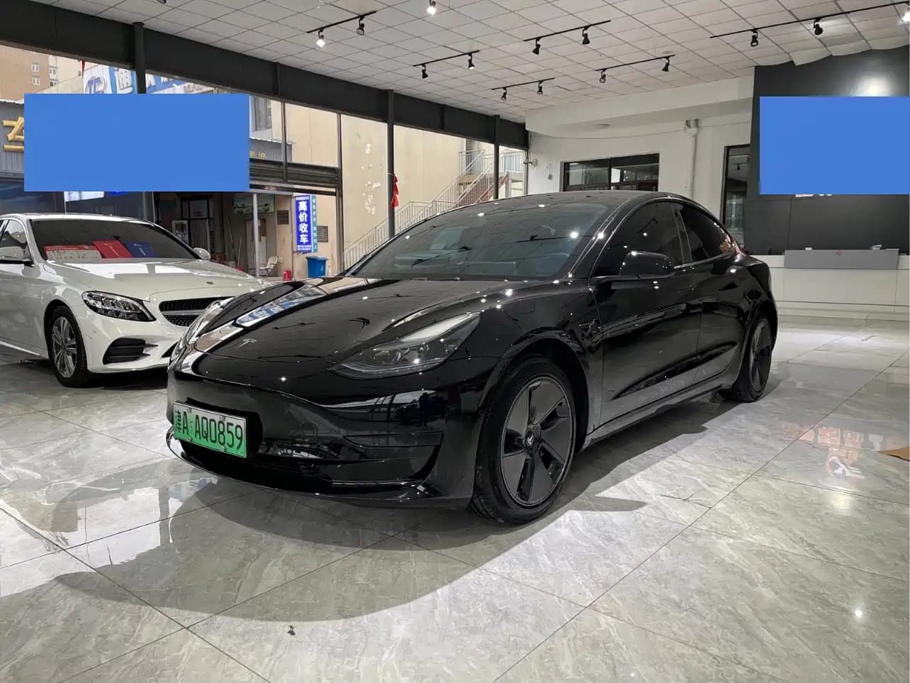 Tesla Model 3 2022 Model Rear-Wheel Drive Version