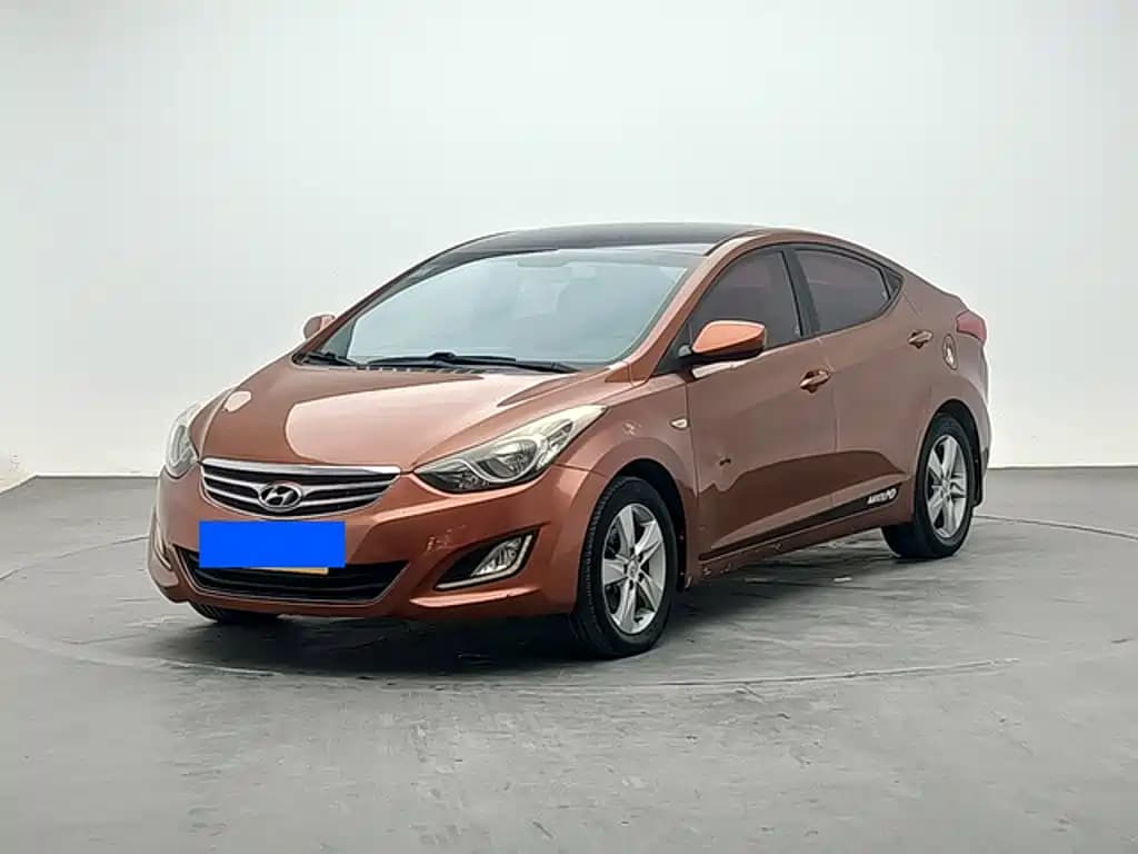 Hyundai Elantra Langdong 2012 1.6L Automatic Fashion