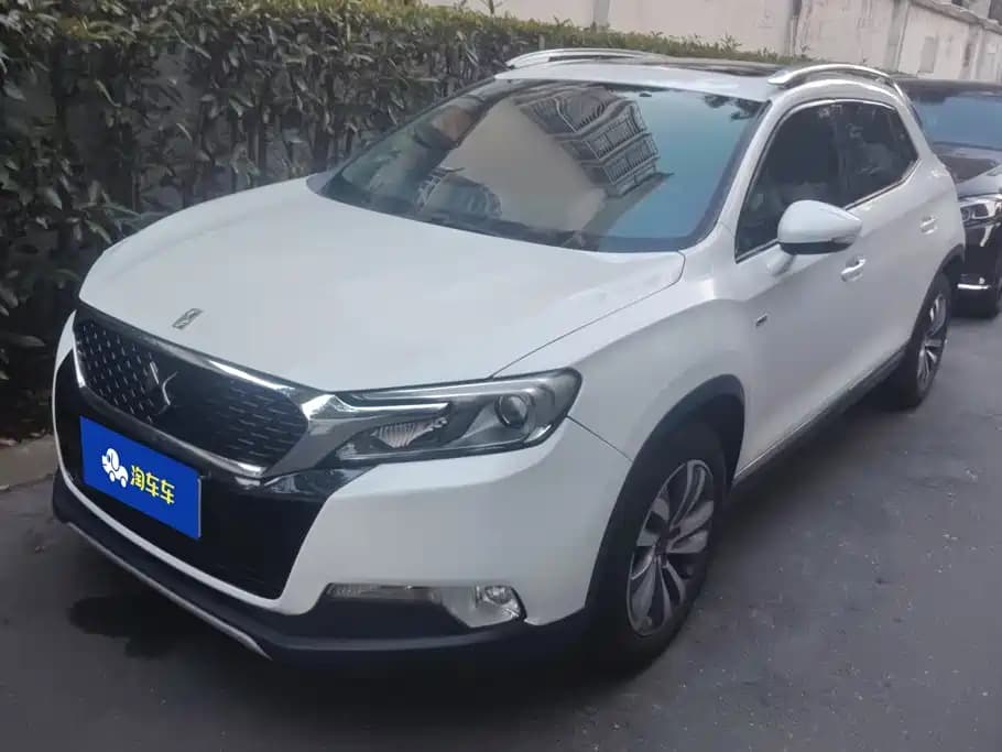 DS 6 2016 1.6T Luxury THP160