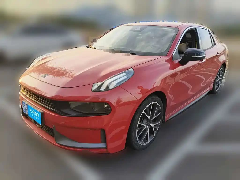 Lynk & Co 03 2018 1.5TD DCT Power Pro Version China V