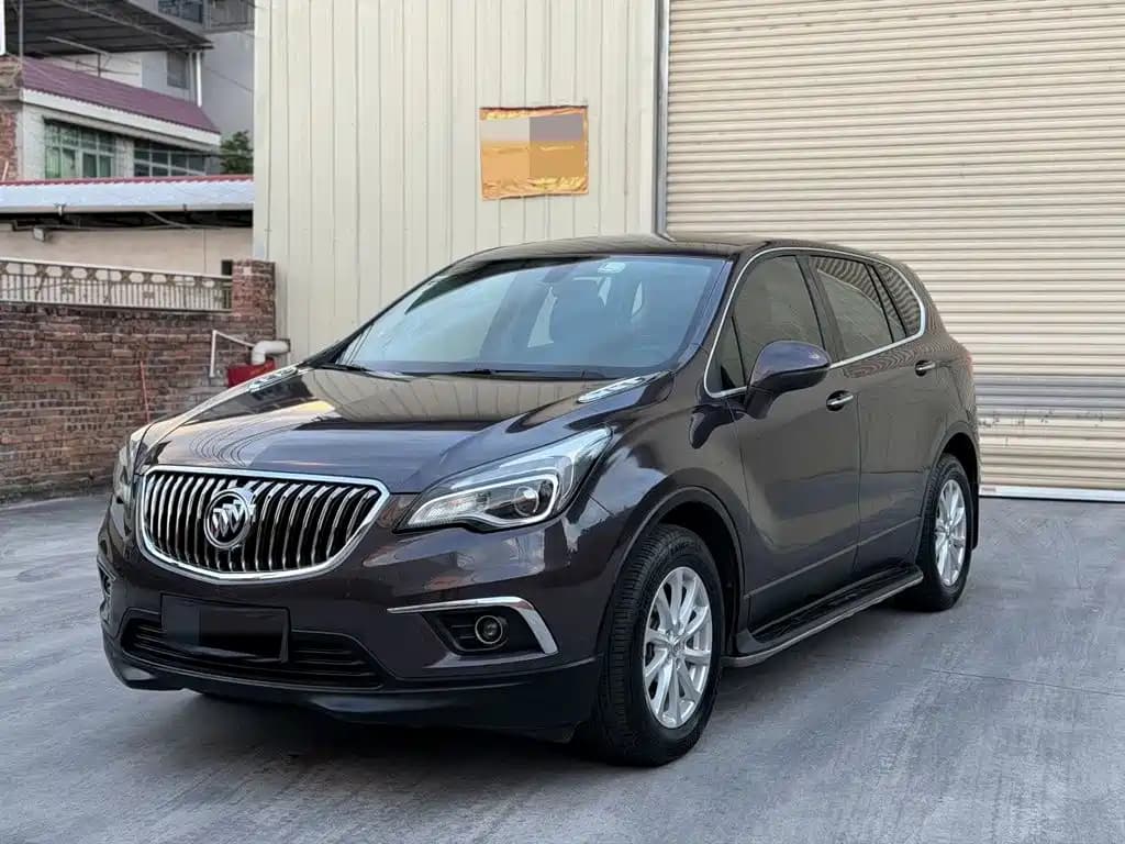 Buick Envision Plus 2016 20T 2WD Leading