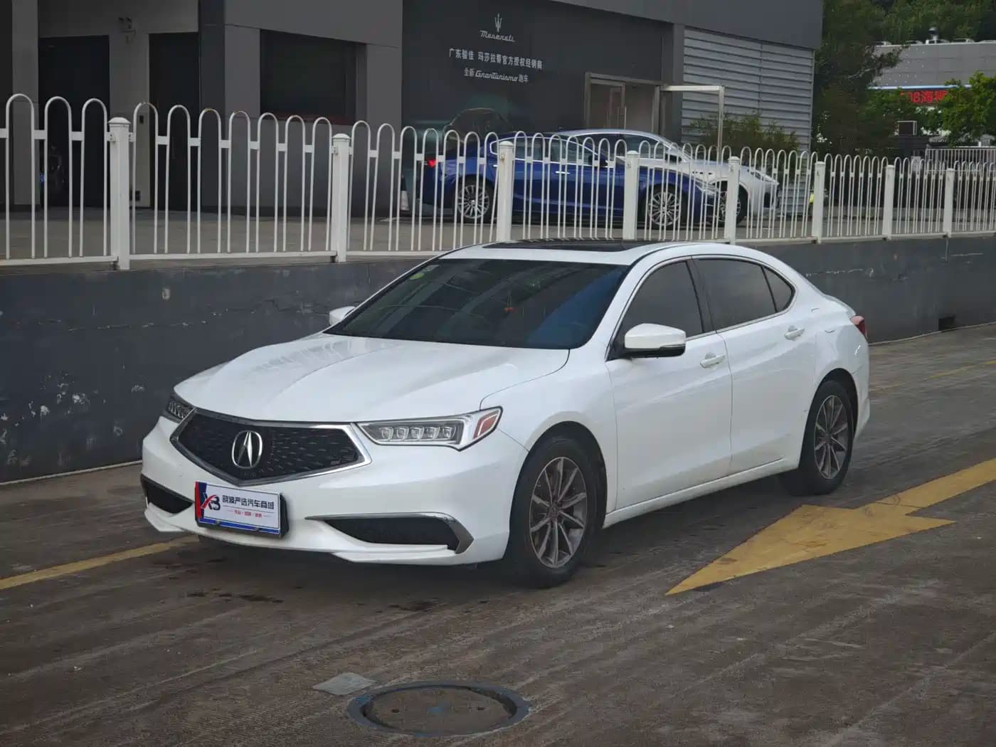 Acura TLX-L 2018 2.4L Comfort Edition
