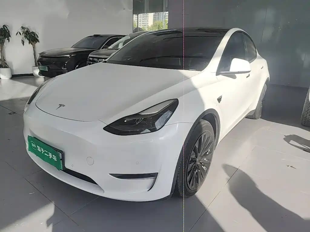 Tesla Model Y 2021 Long Range All-Wheel Drive 3D7
