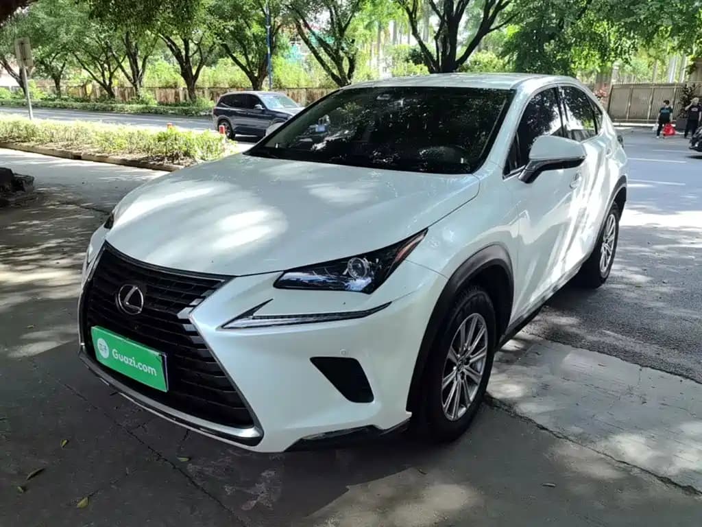 Lexus NX 2018 Model 200 FWD Fengxing Edition China V