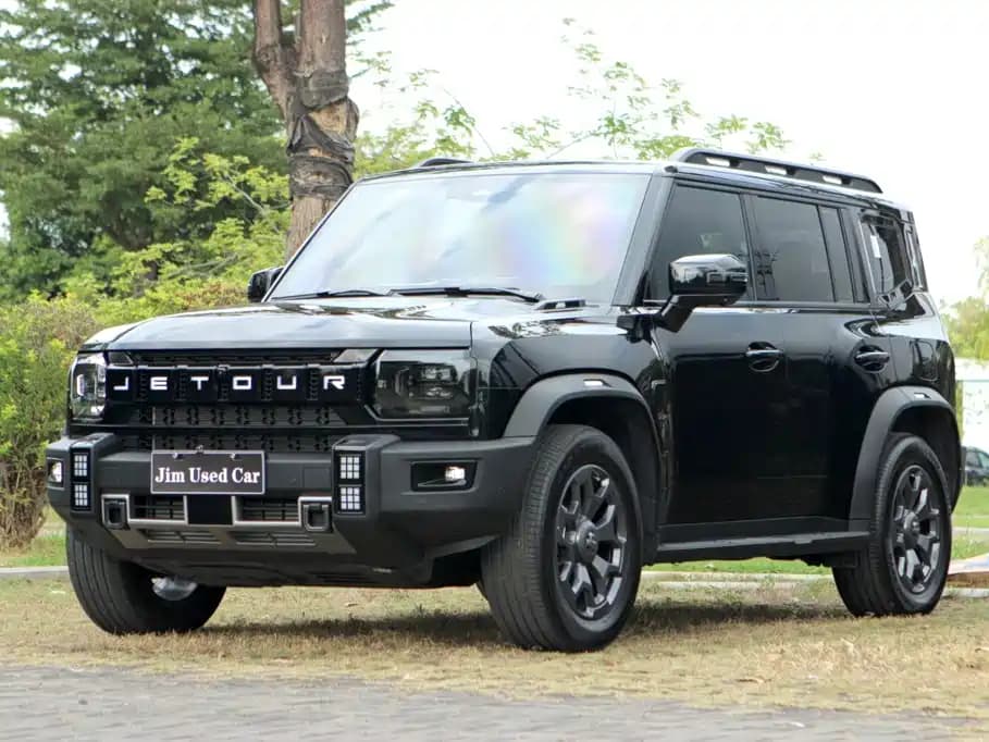JETOUR Traveller Traveler 2026 Model 2.0T 4WD Cross