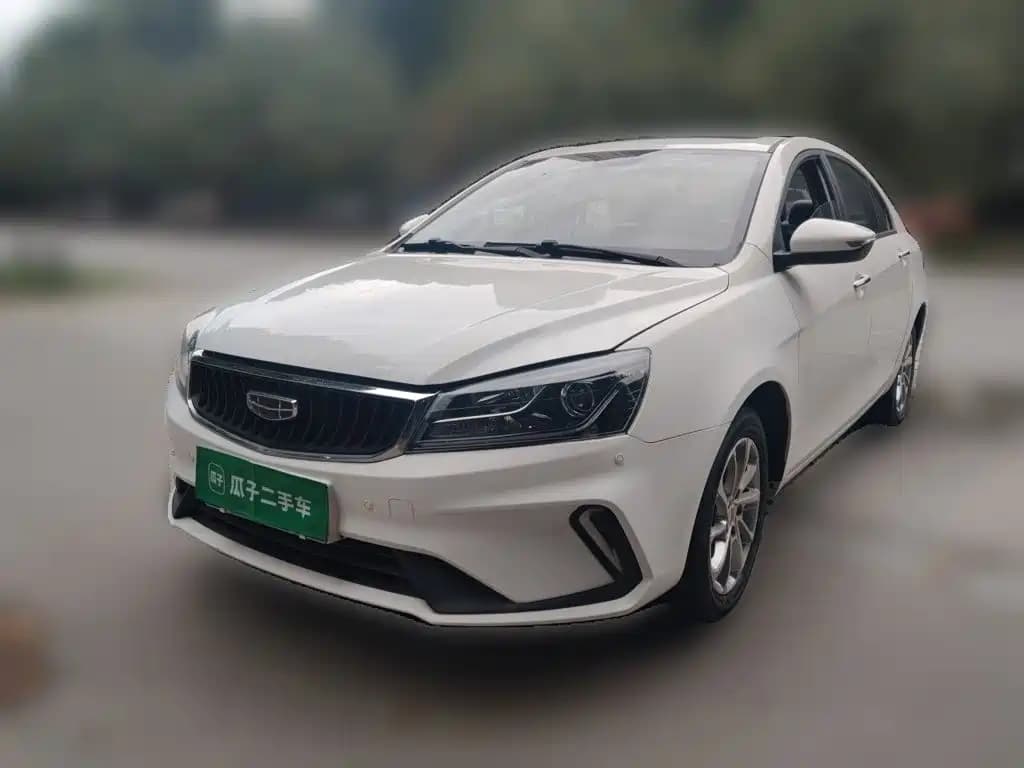 Geely Emgrand 2021 UP 1.5L CVT Luxury