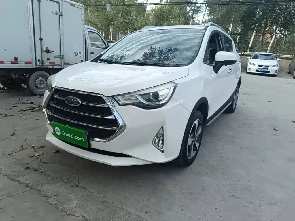 JAC S3(Refine) Motors Refine S3 2017 1.5L Manual Luxury