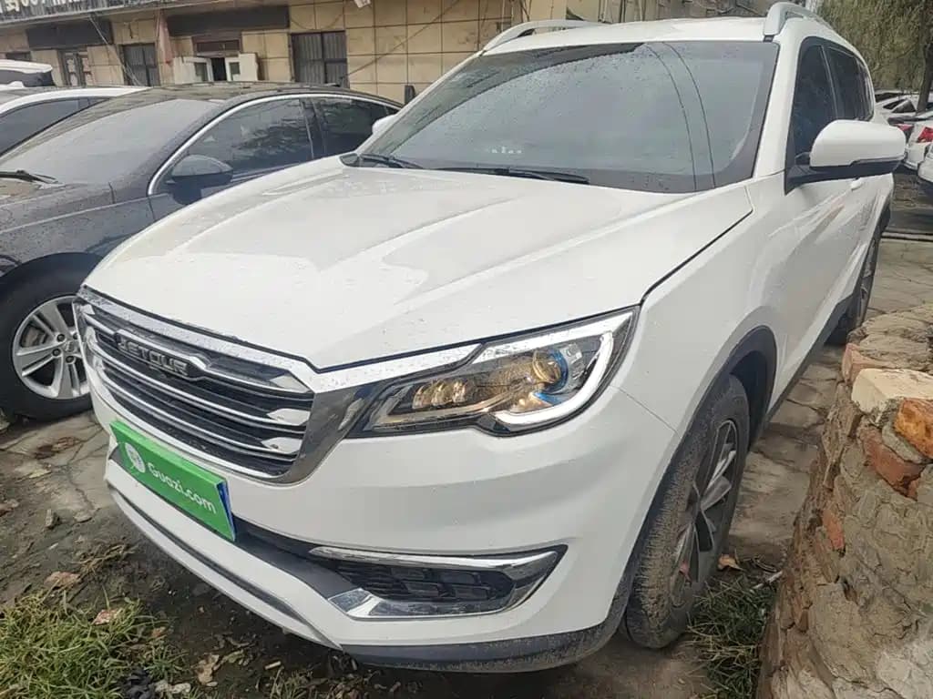 JETOUR X70 2018 1.5T Manual Comfort Edition