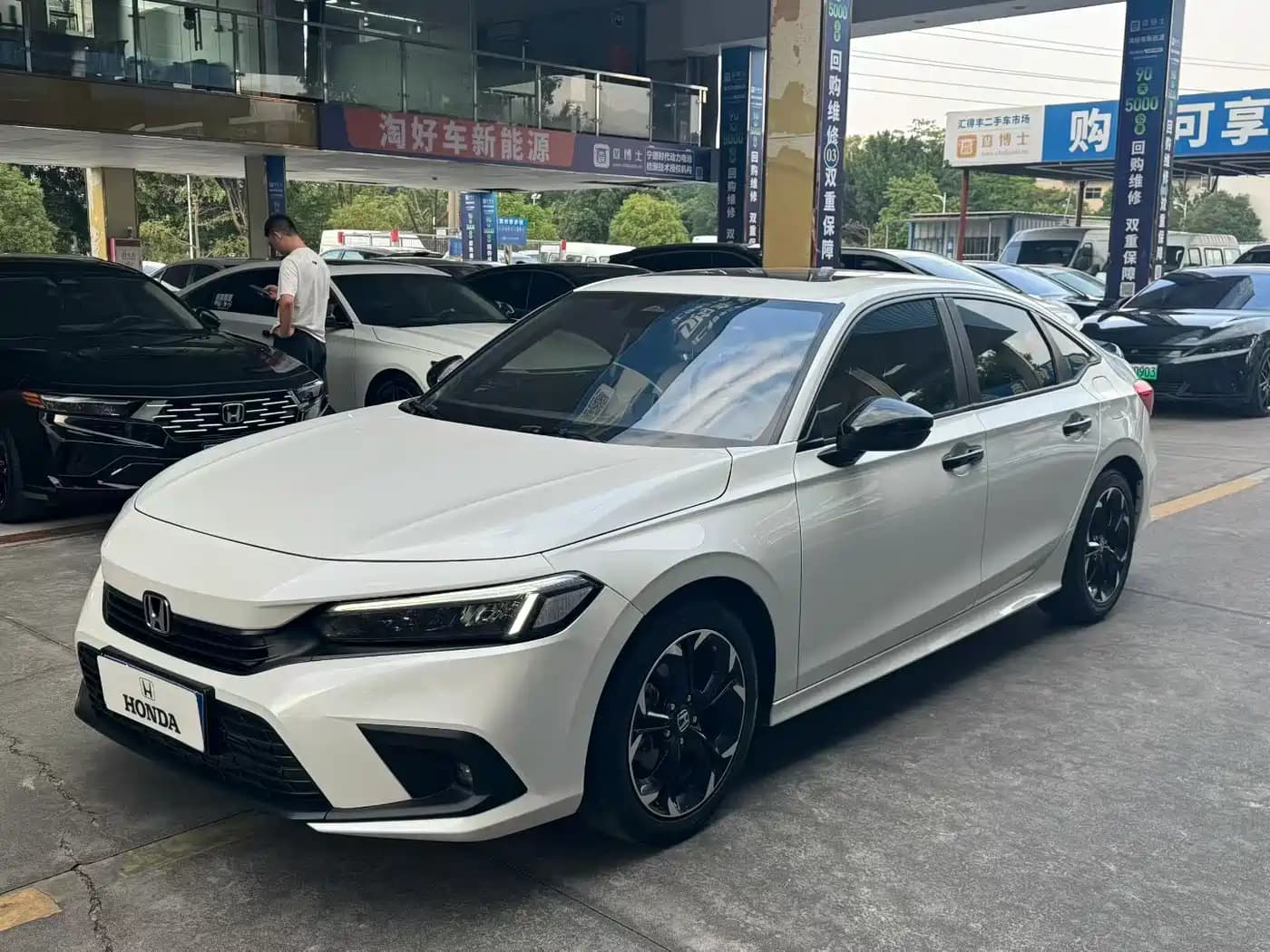 Honda Civic 2022 240TURBO CVT Sport Edition