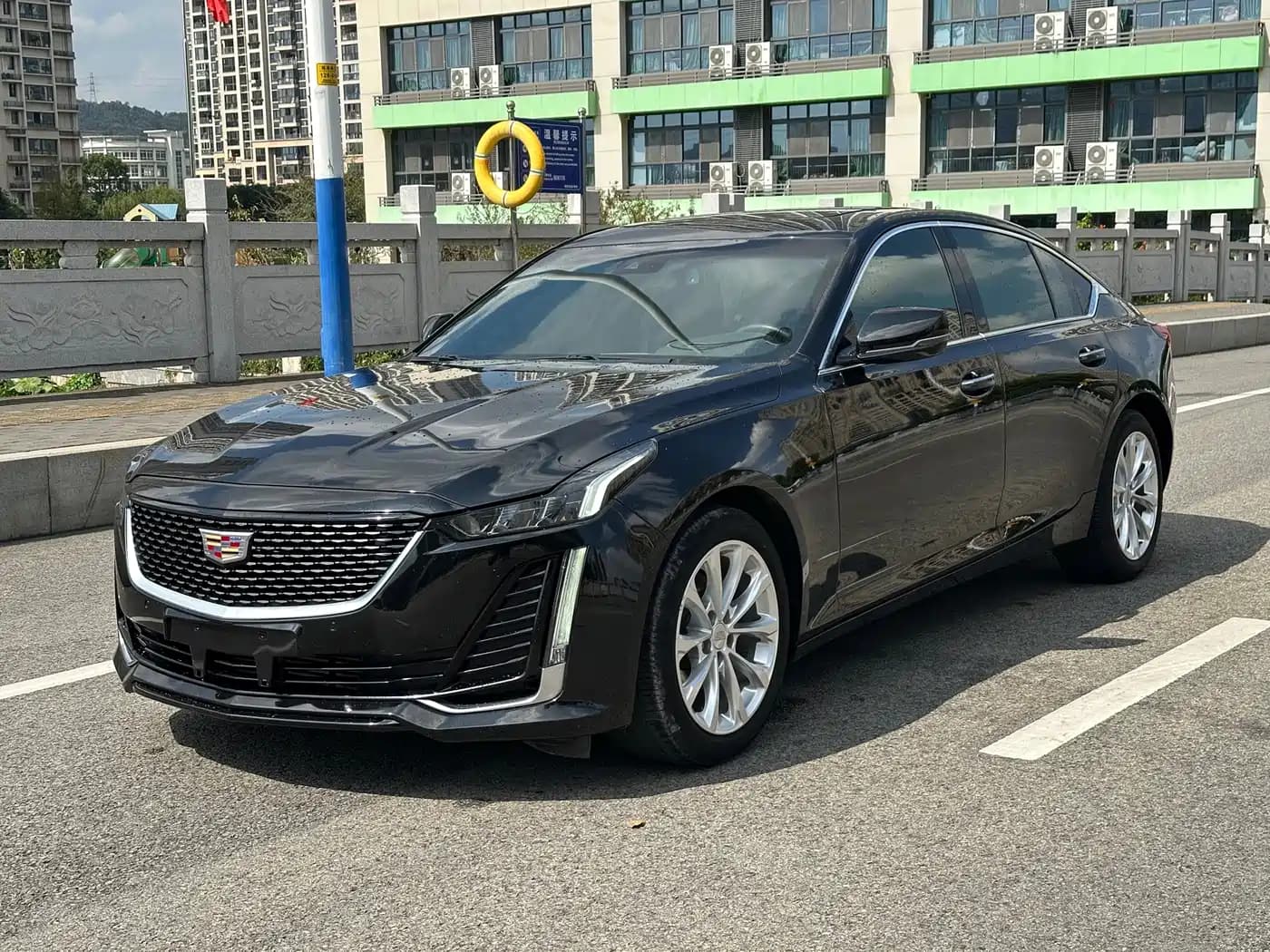 Cadillac CT5 2022 28T Luxury Edition
