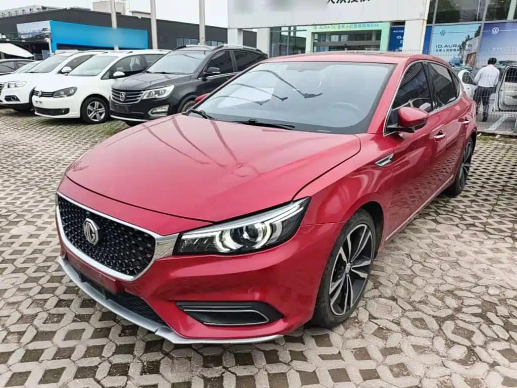 MG MG6 2017 20T Automatic Trophy Premium Internet Edition China V