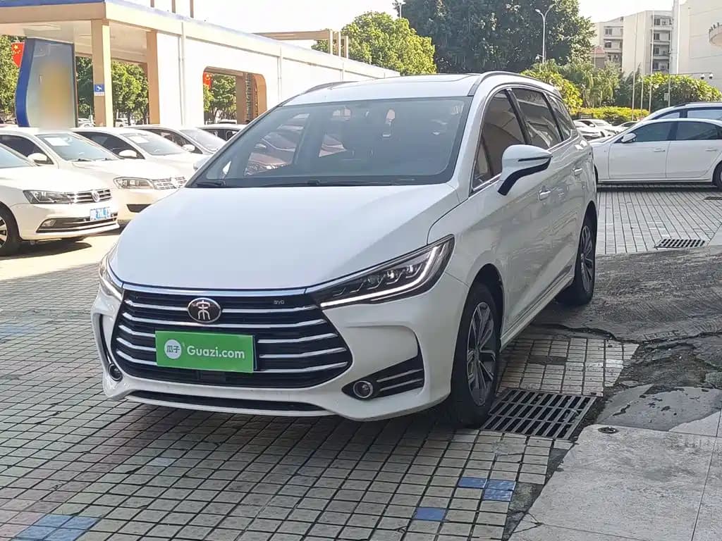 BYD Song Max 2019 1.5T Auto Smart Connected Sunroof 6-seater China VI