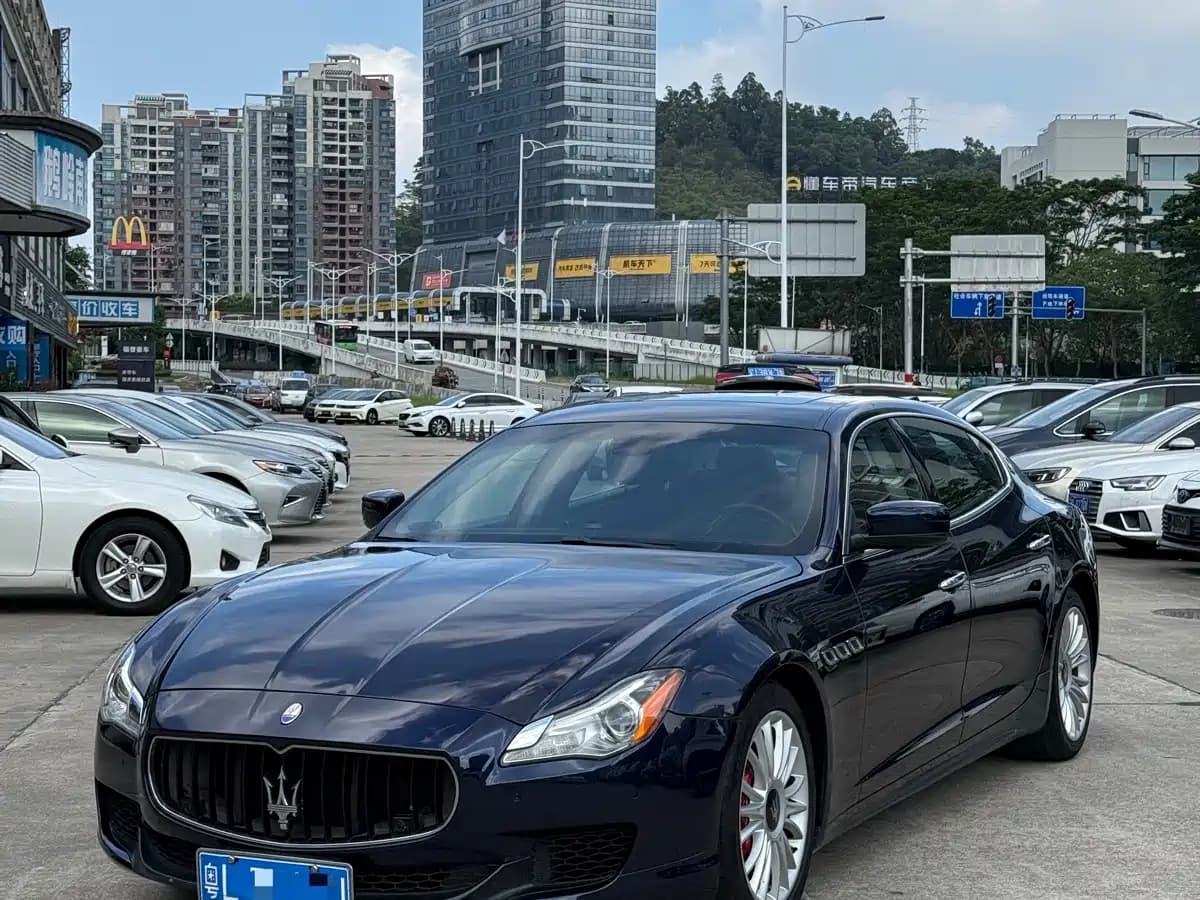 Maserati Quattroporte 2013 3.0T Standard