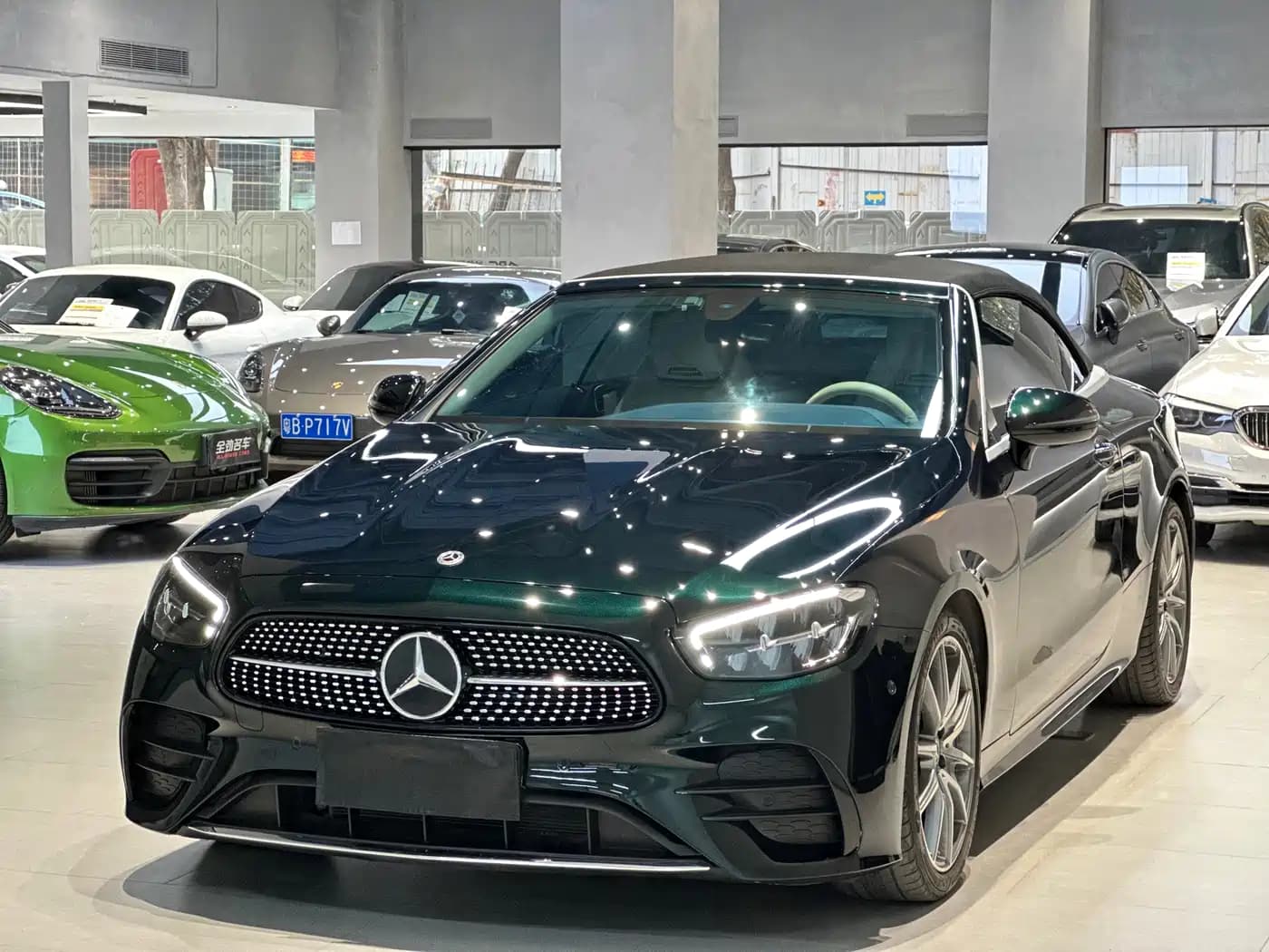Mercedes-Benz E-Class (Import) 2023 E 260 Convertible Coupe