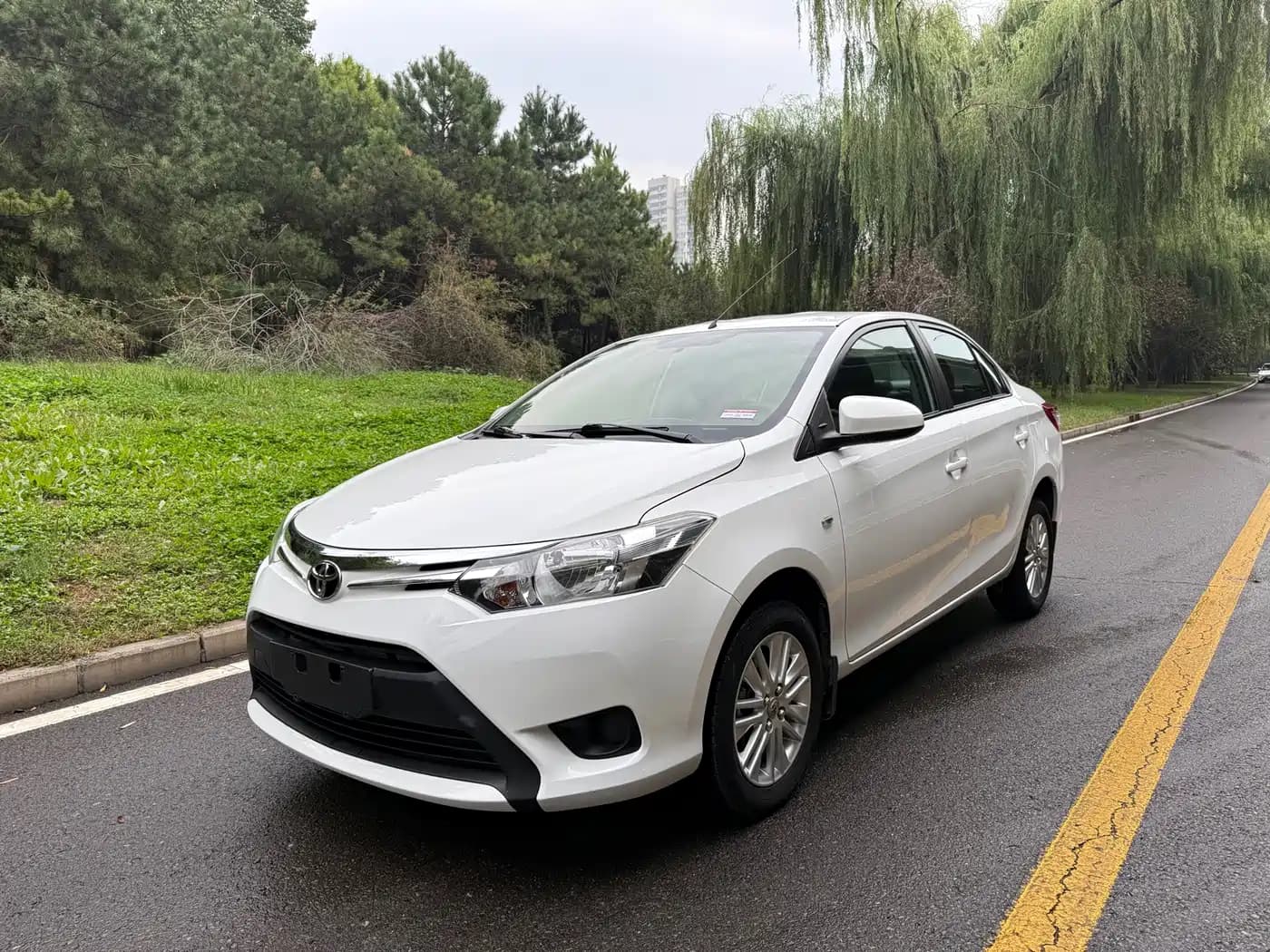 Toyota Vios 2016 1.5L Automatic Zhi Zhen Xing Yao Edition