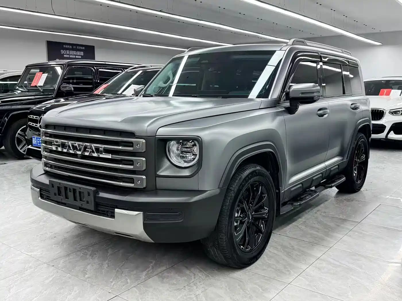 Haval Meng Long NEV 2024 Hi4 102 Pro