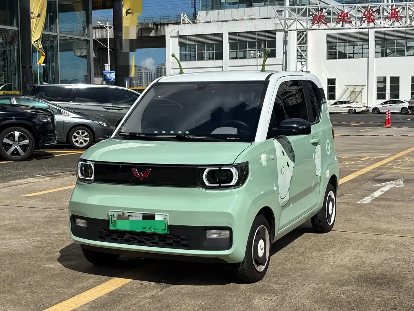 Wuling Motors Hongguang MINIEV 2021 Model Macaron Premium Edition NCM