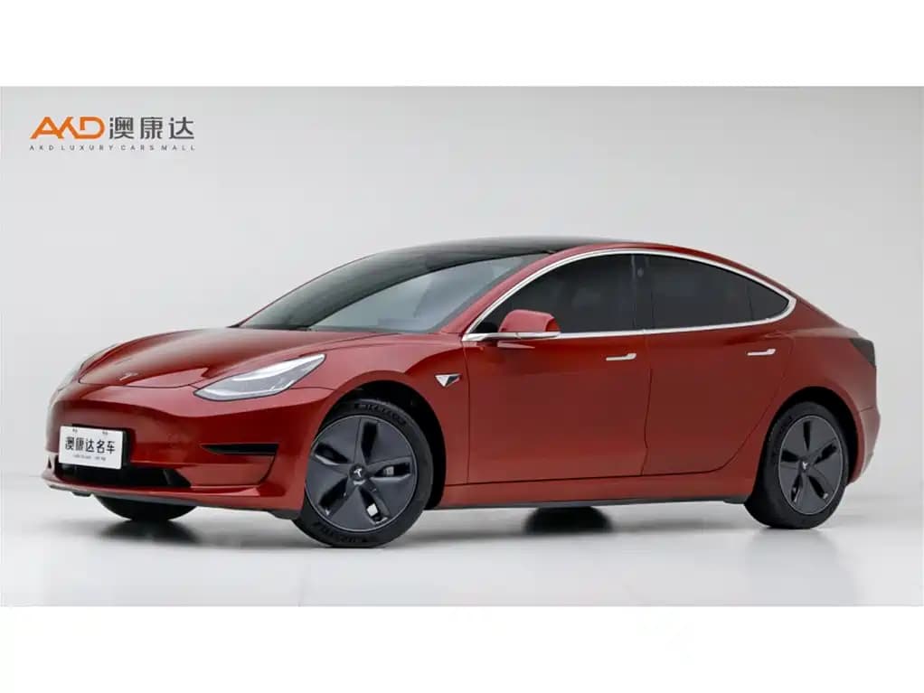 Tesla Model 3 2020 Facelift Standard Range RWD Upgrade