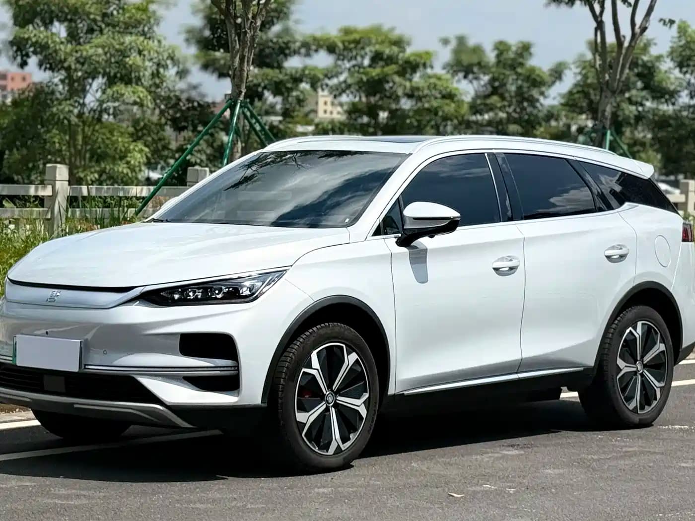 BYD Tang New Energy 2024 EV Glory Edition 600KM Premium