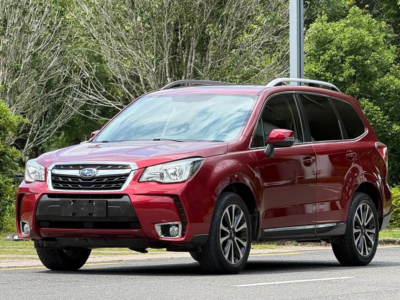 Subaru Forester 2016 2.0i Fashion Navigation Edition