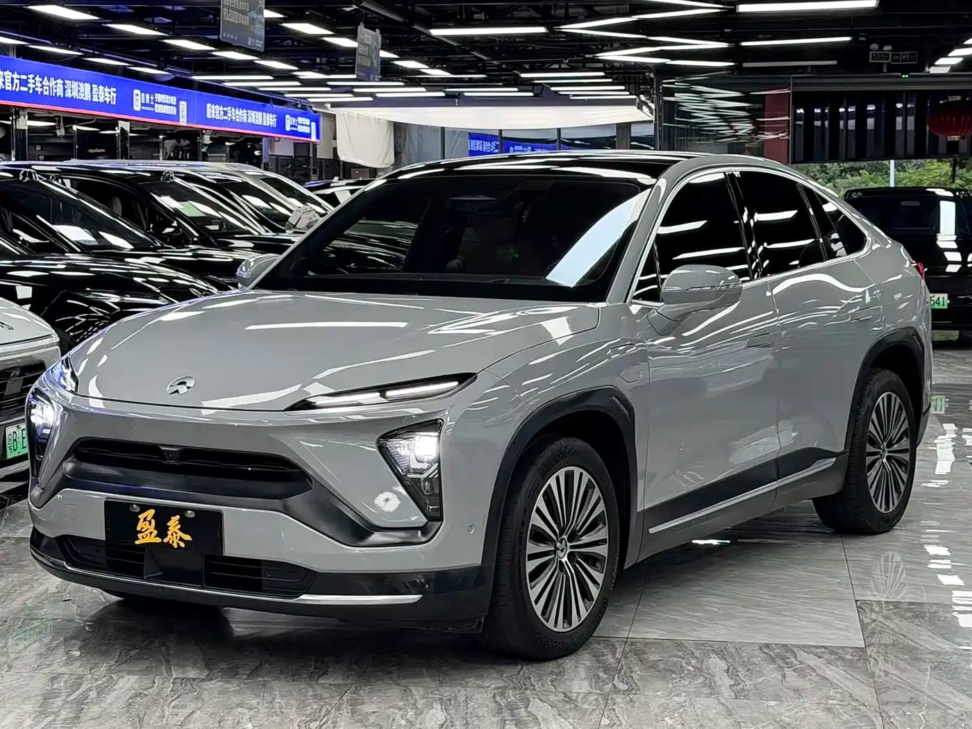 Nio EC6 2020 Model 605KM Sport Edition