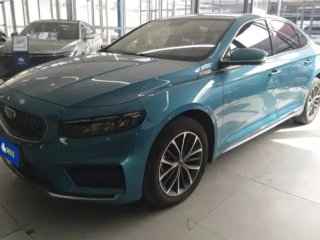 Geely Xing Rui 2021 2.0TD Luxury+ Model