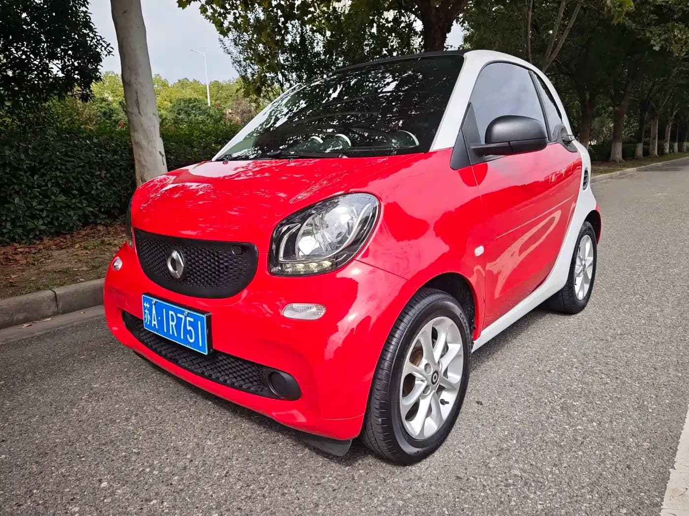 Smart Fortwo 2015 1.0L 52kW Hardtop Agile
