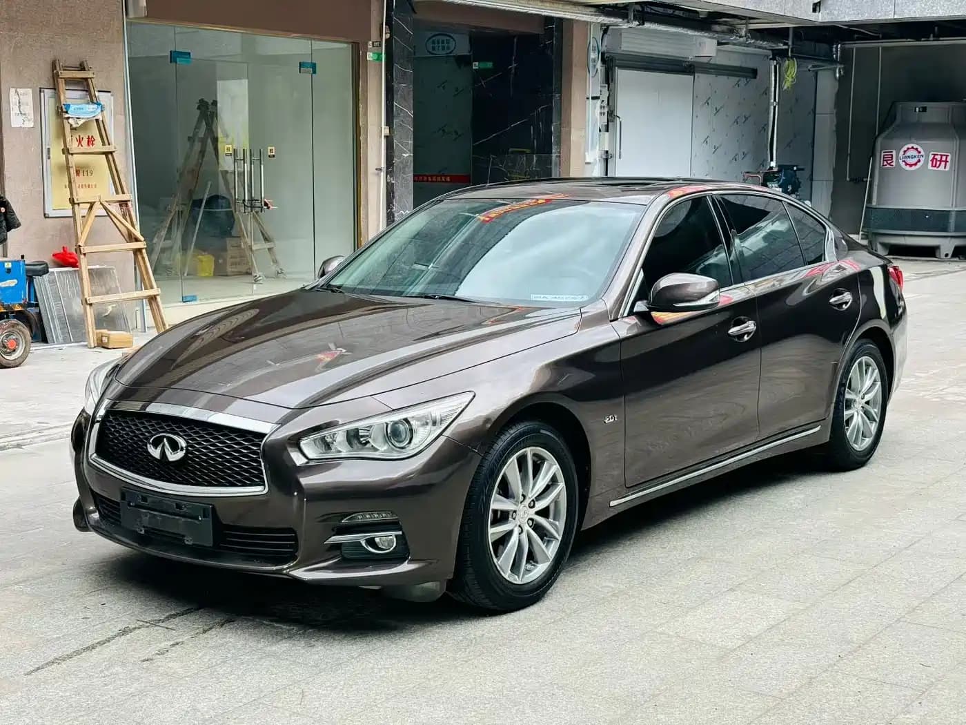 Infiniti Q50 Q50L 2015 2.0T Comfort