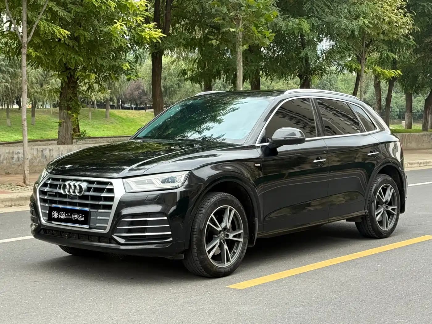Audi Q5L 2018 45 TFSI Exclusive Fashion China VI
