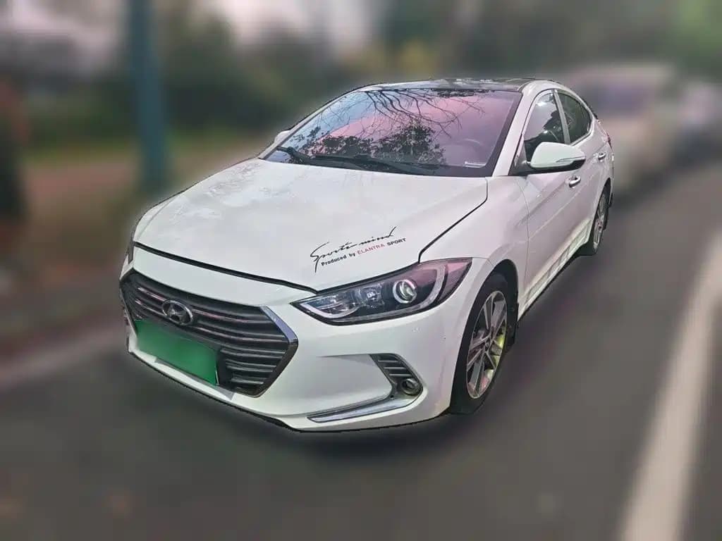Hyundai Elantra 2016 Model 1.6L Automatic Smart Elite