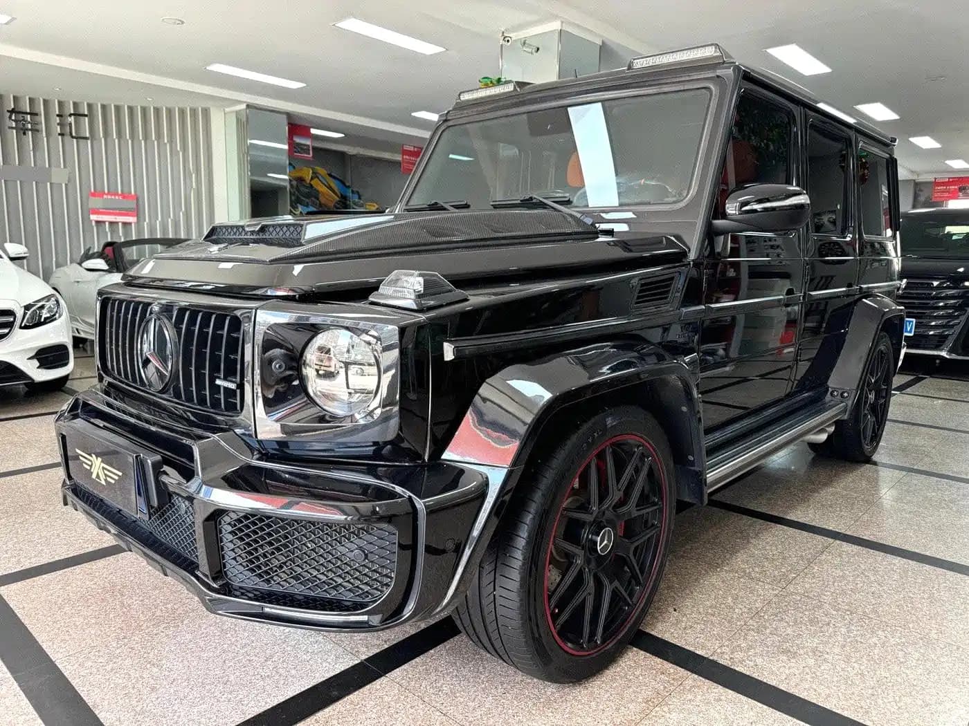 Mercedes-Benz G-Class AMG 2013 AMG G 63