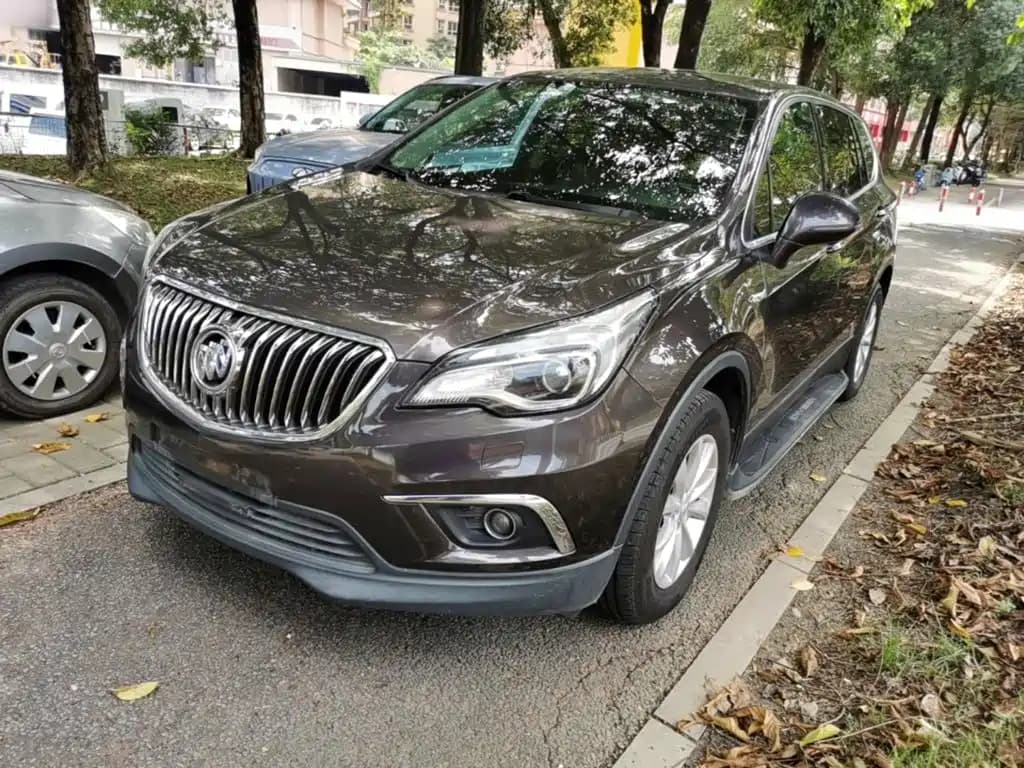 Buick Envision Plus 2014 28T 4WD Elite