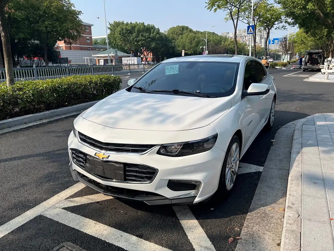 Chevrolet Malibu XL 2016 1.5T DCT Ruiyao Edition