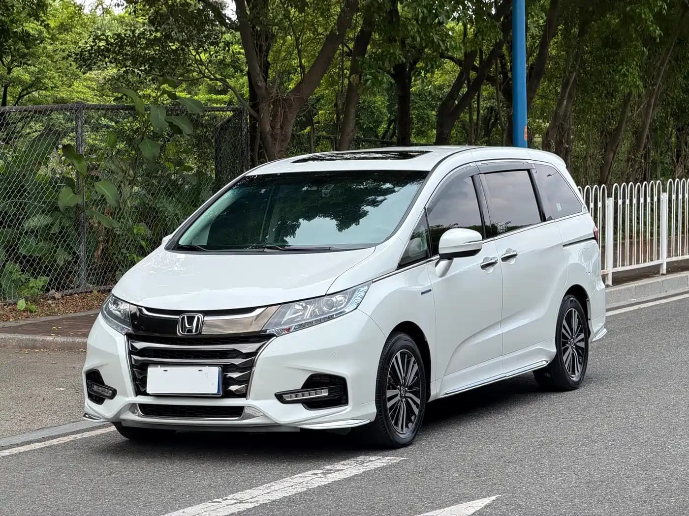 Honda Odyssey 2021 2.0L Sharp Smart Edition