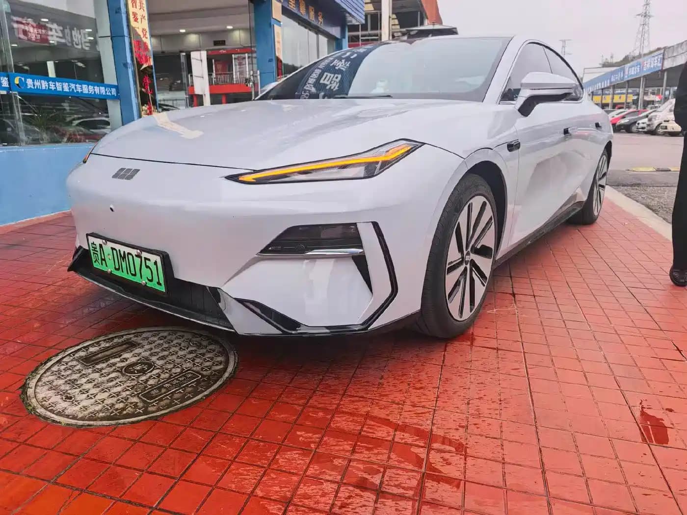 Geely Galaxy E8 Galaxy 2024 550km RWD MAX