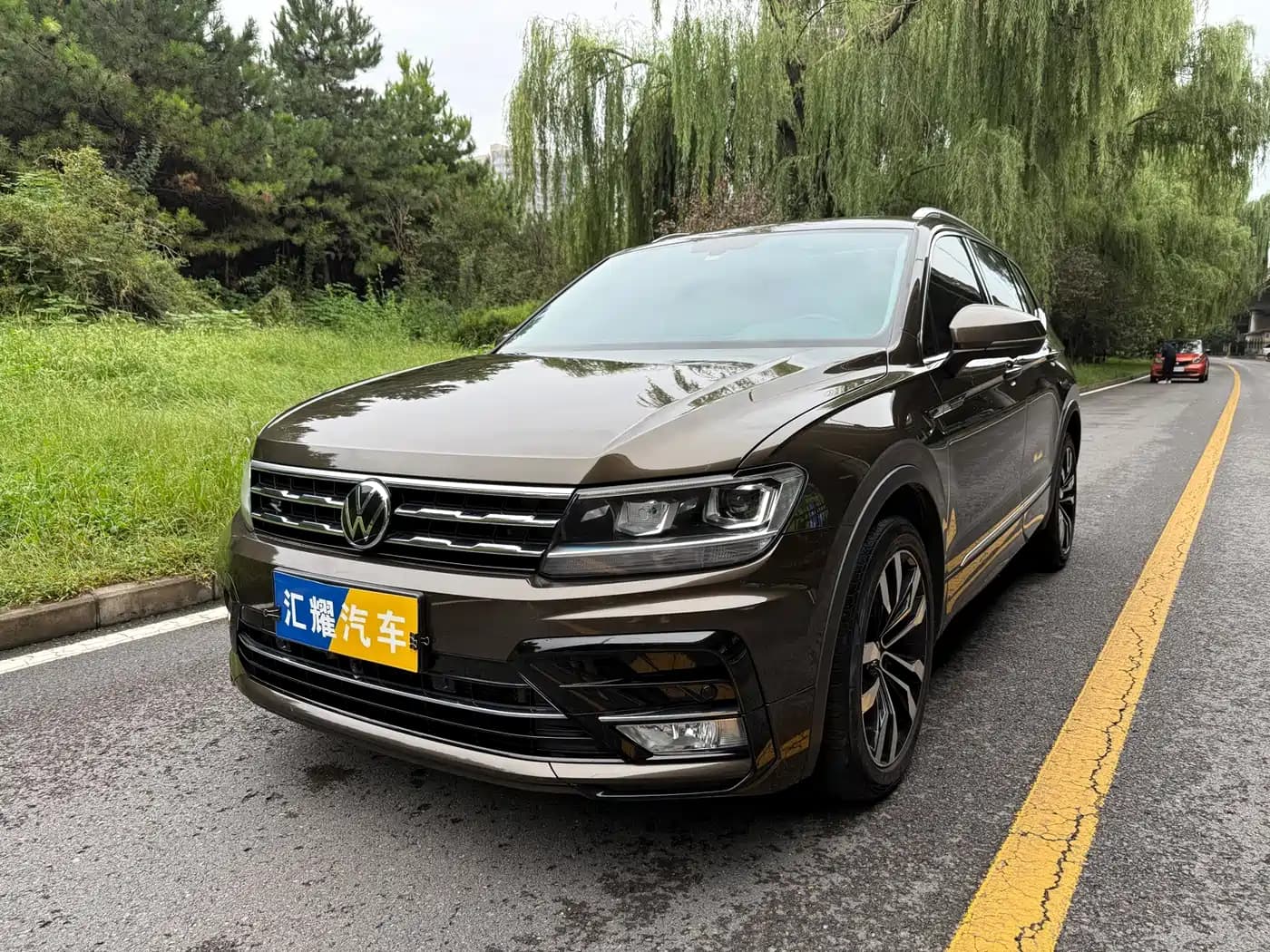 Volkswagen Tiguan L 2021 330TSI Automatic 2WD R-Line Premium