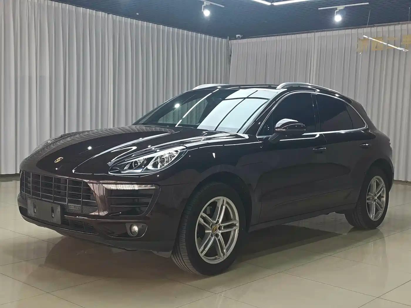 Porsche Macan 2014 2.0T