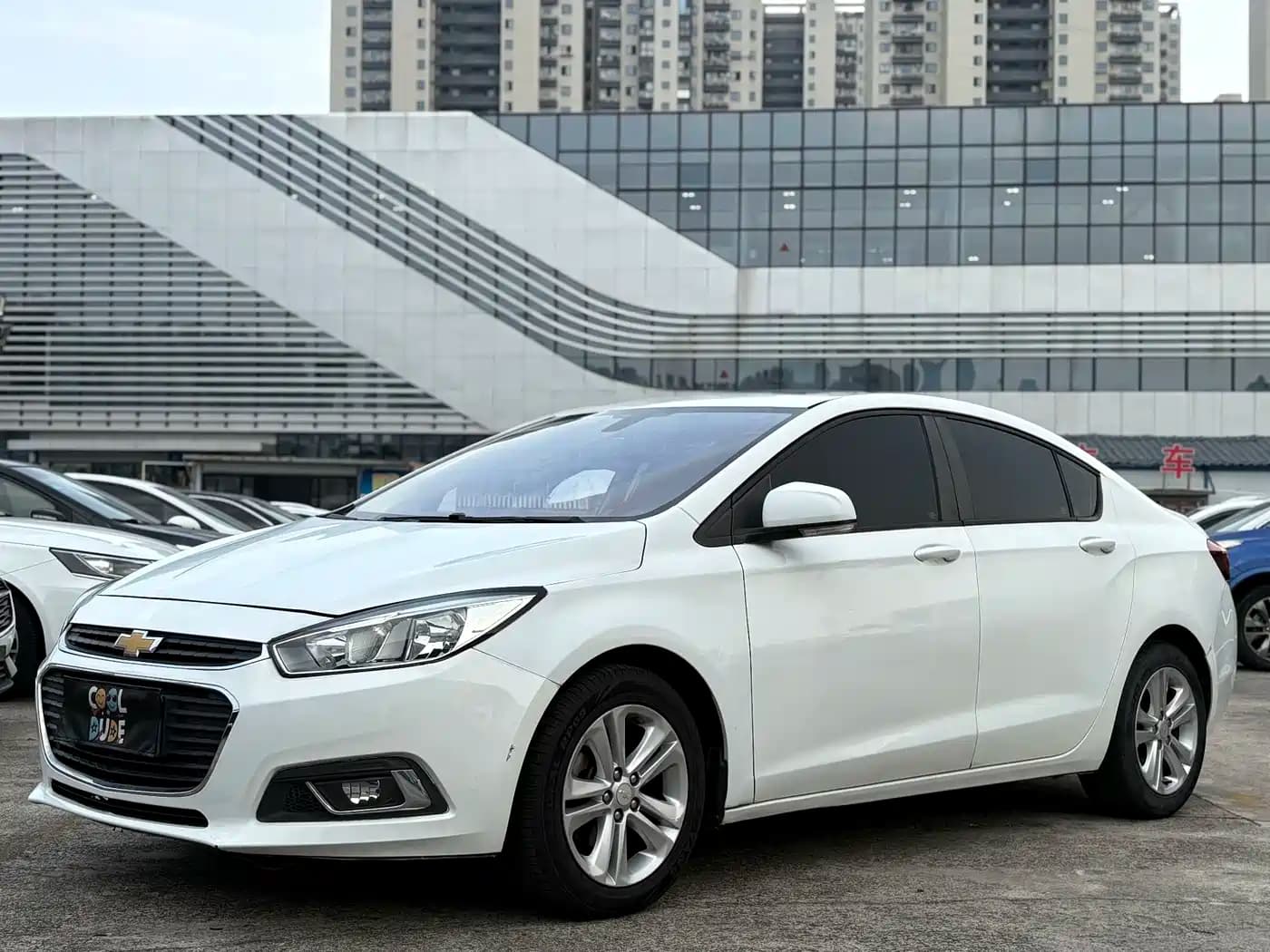 Chevrolet Cruze 2015 1.5L Automatic Luxury Edition