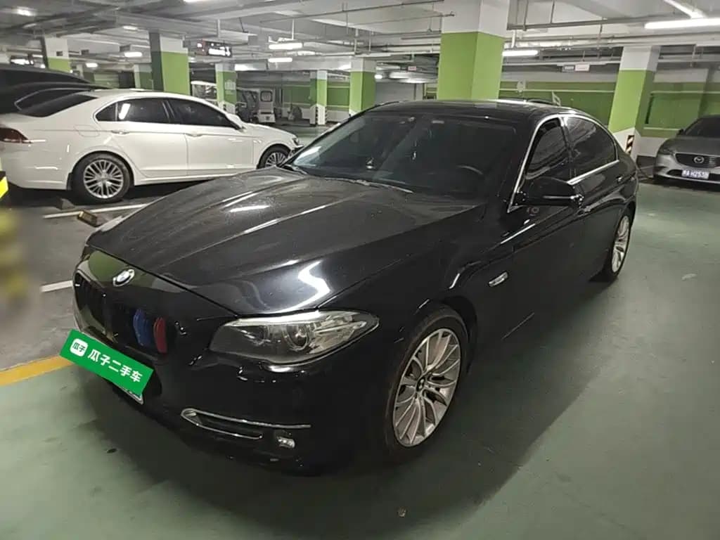 BMW BMW 5 Series 2014 525Li Luxury Design Package